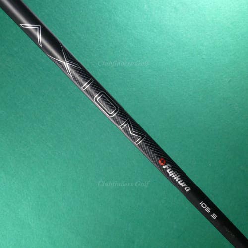 Fujikura Axiom VeloCore 105 S .355 Stiff 36.5" Pulled Graphite Iron Shaft