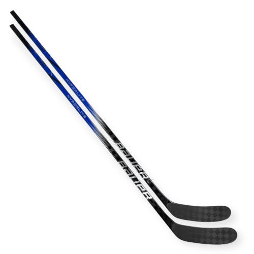 2 Pack - Bauer Vapor Hyperlite 2 (ADV) Left Hand Hockey Stick P28M 82 Flex Pro Stock (New)