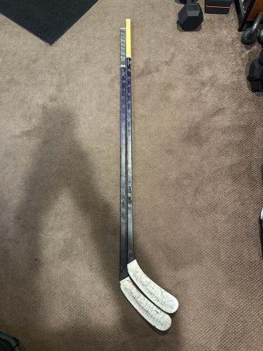 Senior CCM JetSpeed FT6 Pro Left Hand Hockey Stick P90TM 75 Flex Pro Stock (Used)