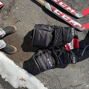 Senior Medium CCM Extreme Flex II Shield Pro Hockey Goalie Pants (New)