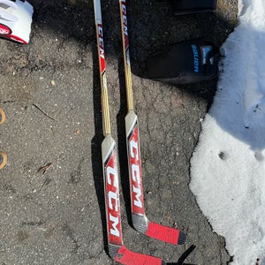 Senior CCM Regular Goalie Stick 27.5" Paddle (New)