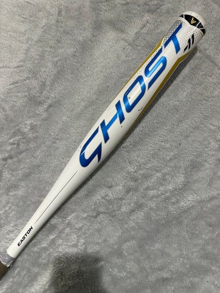 2022 Easton Ghost Alloy Bat (-11) Alloy 19 oz 30" (Used)