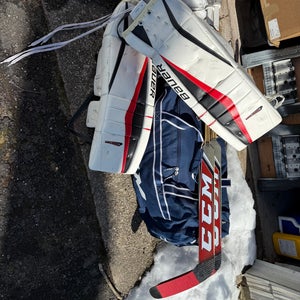 35" Bauer Regular Goalie Full Set (New)