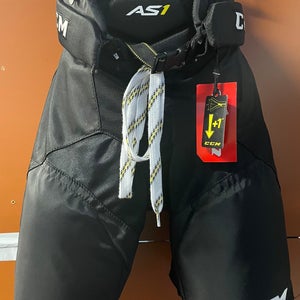 New CCM Supertacks AS1 Hockey Pants Jr Medium