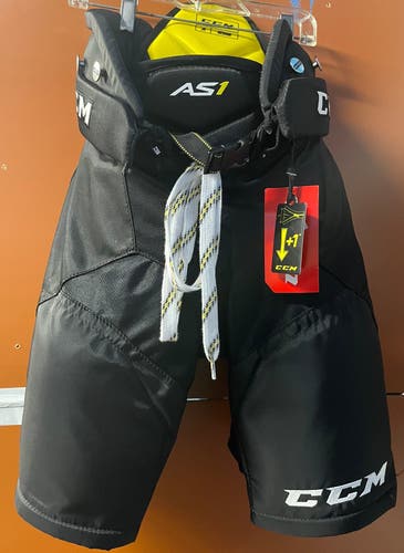 New CCM Supertacks AS1 Hockey Pants Jr Medium