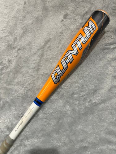 2022 Easton Quantum Alloy Bat USABat Certified (-11) Alloy 17 oz 28" (Used)