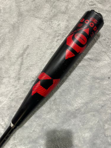 2023 DeMarini The Goods Hybrid Bat USSSA Certified (-10) Hybrid 19 oz 29" (Used)