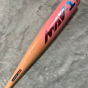 2026 Easton MAV1 Alloy Bat USSSA Certified (-8) Alloy 22 oz 30" (Used)