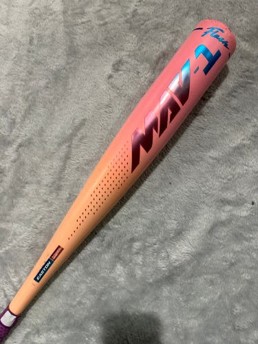 2026 Easton MAV1 Alloy Bat USSSA Certified (-8) Alloy 22 oz 30" (Used)