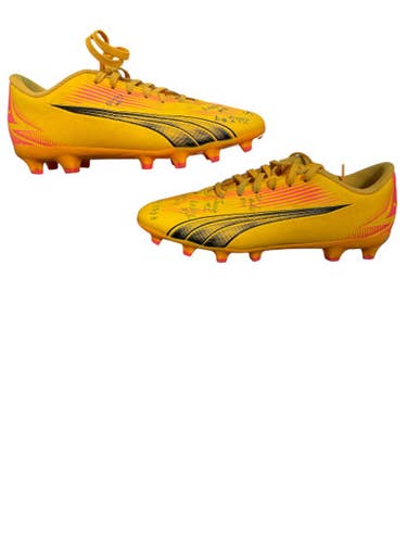 Used Puma Soccer Cleats Yellow Junior 06 11873-S000229003