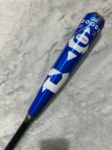 2023 DeMarini The Goods Hybrid Bat USABat Certified (-10) Hybrid 18 oz 28" (Used)