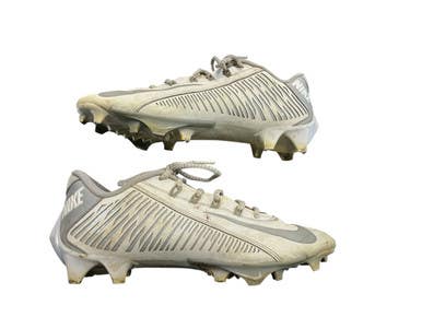 Used Nike Adult FB Cleats White Senior 8.5 11873-S000225294