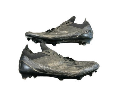 Used Adidas ADIZERO Adult FB Cleats Black Senior 14 11873-C000230894