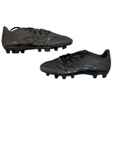 Used Adidas PREDATOR Soccer Cleats Black Senior 8.5 11873-C000230887