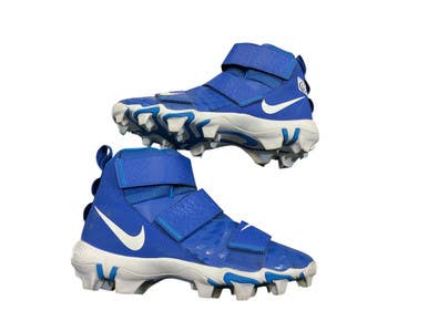 Used Nike Adult FB Cleats Royal Blue Senior 6 11873-C000230892