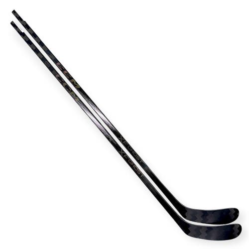 2 Pack - CCM XF Ghost Right Handed Hockey Stick P28 80 Flex Pro Stock (New)