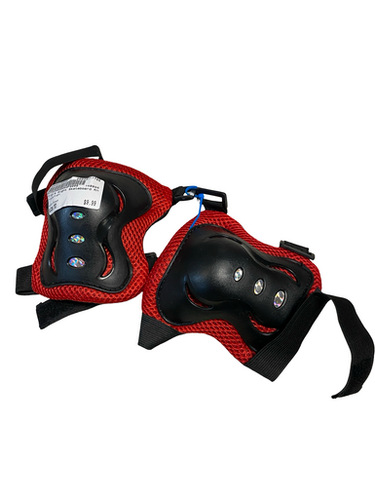 Used Triple Eight Skateboard Kneepads Black MD 11706-S000370958