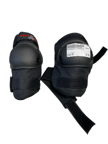 Used Skateboard Kneepads Black SM 11706-S000370961