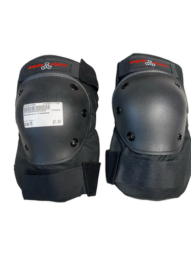 Used Skateboard Kneepads Black MD 11706-S000370960