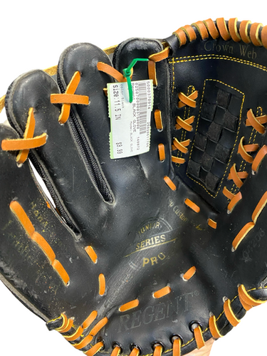 Used Regent BLACK GLOVE BB/SB Glove RH Throw Black 11 1/2" 11706-S000370914