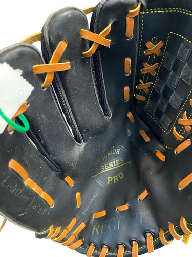 Used Regent BLACK GLOVE BB/SB Glove RH Throw Black 11 1/2" 11706-S000370916