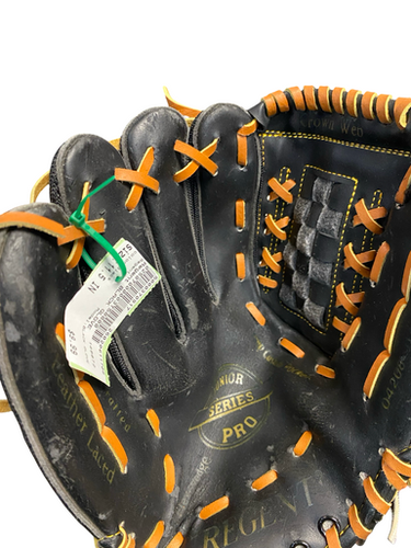 Used Regent BLACK GLOVE BB/SB Glove RH Throw Black 11 1/2" 11706-S000370917