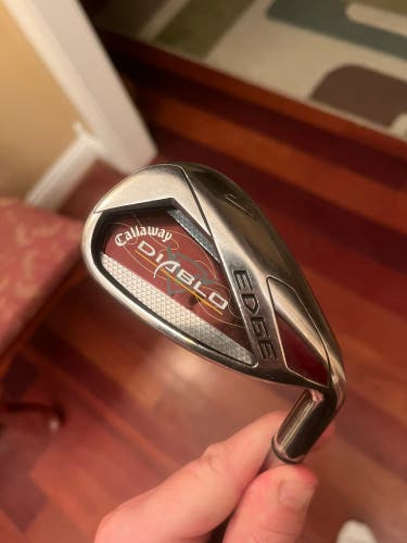 Men's Callaway Diablo Edge Right Handed A-Wedge Regular Flex 49 Degree Graphite Shaft (Used)