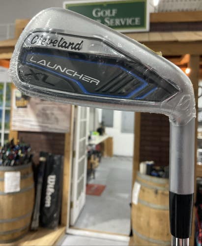 Cleveland LAUNCHER XL 23 #5 Iron 37.5" KBS TOUR-V 110 Stiff Flex Steel RH