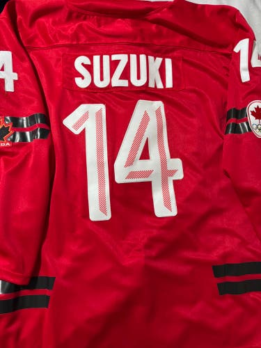 Red XXL Adult Unisex Bauer Jersey (New)