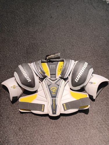 Large Senior Warrior Dynasty AX2 Shoulder Pads (New)