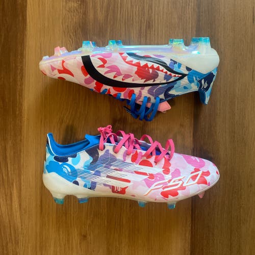 Brand new adidas x BAPE F50 FG “ABC Camo”