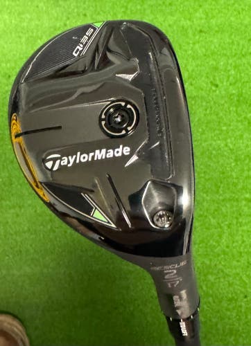 Men's TaylorMade Qi35 Rescue Right Handed Hybrid Extra Stiff Flex 2H (Used)