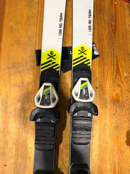 HEAD WC Rebels i.GS RD 159 cm Racing Skis With Bindings (Used