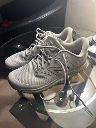 Gray Men's Size M 9.0 (W 10.0) Adult New Balance Fresh Foam Turf 3000 Shoes (Used)