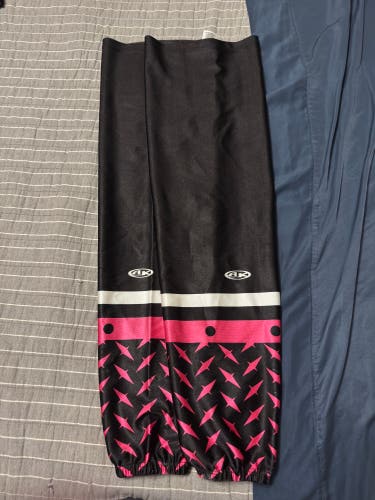 USED Idaho Steelheads “Pink in the Rink 2026” Socks