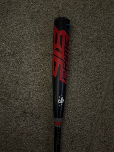 2018 Louisville Slugger Prime 918 Composite BBCOR Certified Bat (-3) 29 oz 32" (Used) ROLLED