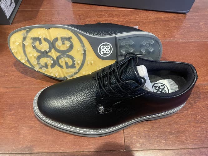 NEW! G FORE COLLECTION GALLIVANTER GOLF SHOES Men's sz 8 EU 41 Onyx