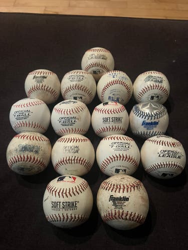 Starter Baseballs 15 Pack new and used