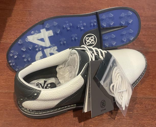 NEW! G-Fore Saddle Gallivanter Men's Golf Shoes US 7.5 EU 40.5 S/CHA