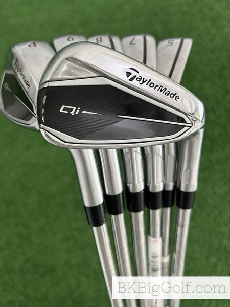 Taylormade Qi Iron Set 5-P / KBS Max MT 85 Stiff
