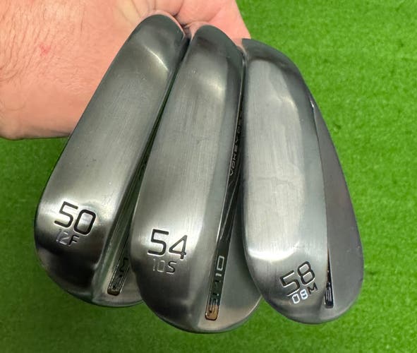 Titleist Vokey SM10 Tour Chrome Wedge Set (New)