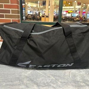 Black Easton Duffle Bag 27”x13”x12” (Used)