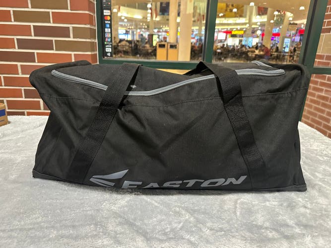 Black Easton Duffle Bag 27”x13”x12” (Used)