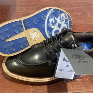 New! G/FORE BURNISHED GALLIVANTER GOLF SHOE MEN"S sz 8 EU 41 Luxe Leather