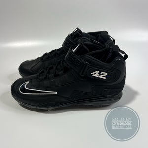 Nike Air Griffey 1 Jackie Robinson Baseball Cleats Black 14