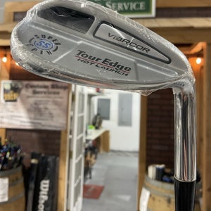 Tour Edge HOT LAUNCH VIBRCOR 58° Lob Wedge 36" FUBUKI HL Series 60 Stiff Flex RH