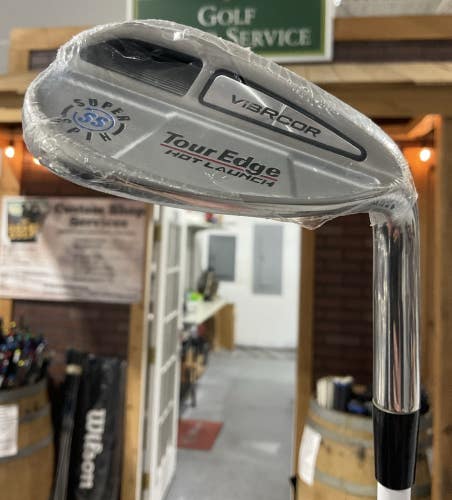 Tour Edge HOT LAUNCH VIBRCOR 58° Lob Wedge 36" FUBUKI HL Series 60 Stiff Flex RH