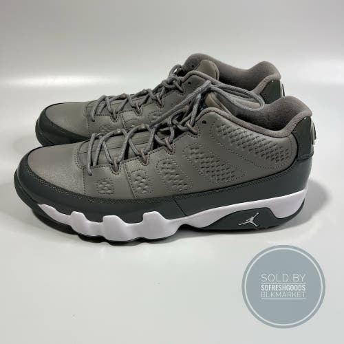 Air Jordan 9 Golf Low Cool Grey  Size 14