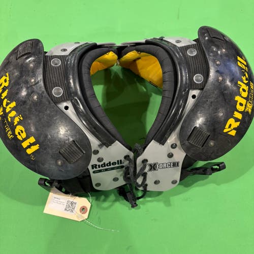 Riddell XForce II Shoulder Pads | Youth XS (10" - 11")