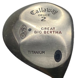 Callaway Great Big Bertha Titanium Deuce 2 Wood 13* RH UL Regular Graphite 43.5"